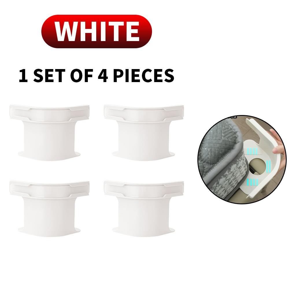 4 PCS of bed sheet clips with anti slip elasticity, deep pocket hidden mattress frame, reusable fasteners, suitable for home
4 PCS of bed sheet clips with anti slip elasticity, deep pocket hidden mattress frame, reusable fasteners, suitable for home