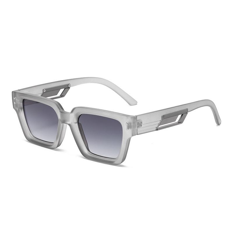 Unisex Striped Square-Frame Sunglasses: High-End European & American Style
Unisex Striped Square-Frame Sunglasses: High-End European & American Style