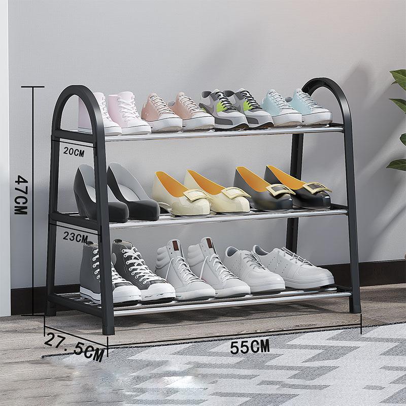 A-Shaped Shelf, Shoemaker Organizer Door Shoe Storage Artifact, Multi-Layer Simple Shoe Rack Storage rack
A-Shaped Shelf, Shoemaker Organizer Door Shoe Storage Artifact, Multi-Layer Simple Shoe Rack Storage rack