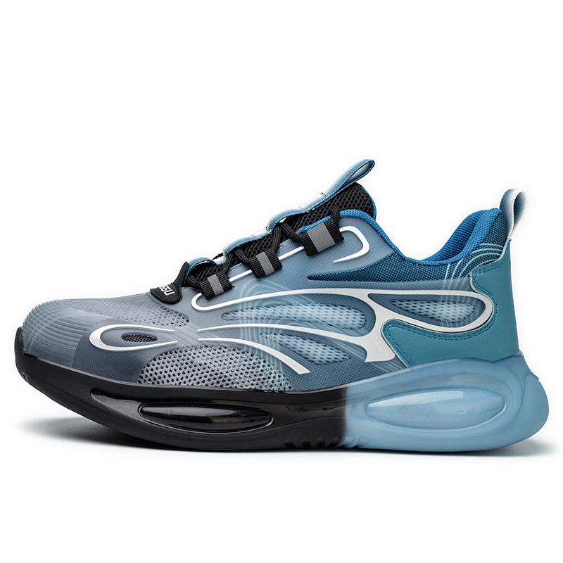 Новые мужские защитные ботинки на шнуровке, женские ботинки на подошве из ТПУ, дышащая обувь со стальным носком, защитные мужские ботинки с защитой от проколов, рабочая обувь 38 синий
Новые мужские защитные ботинки на шнуровке, женские ботинки на подошве из ТПУ, дышащая обувь со стальным носком, защитные мужские ботинки с защитой от проколов, рабочая обувь 38 синий