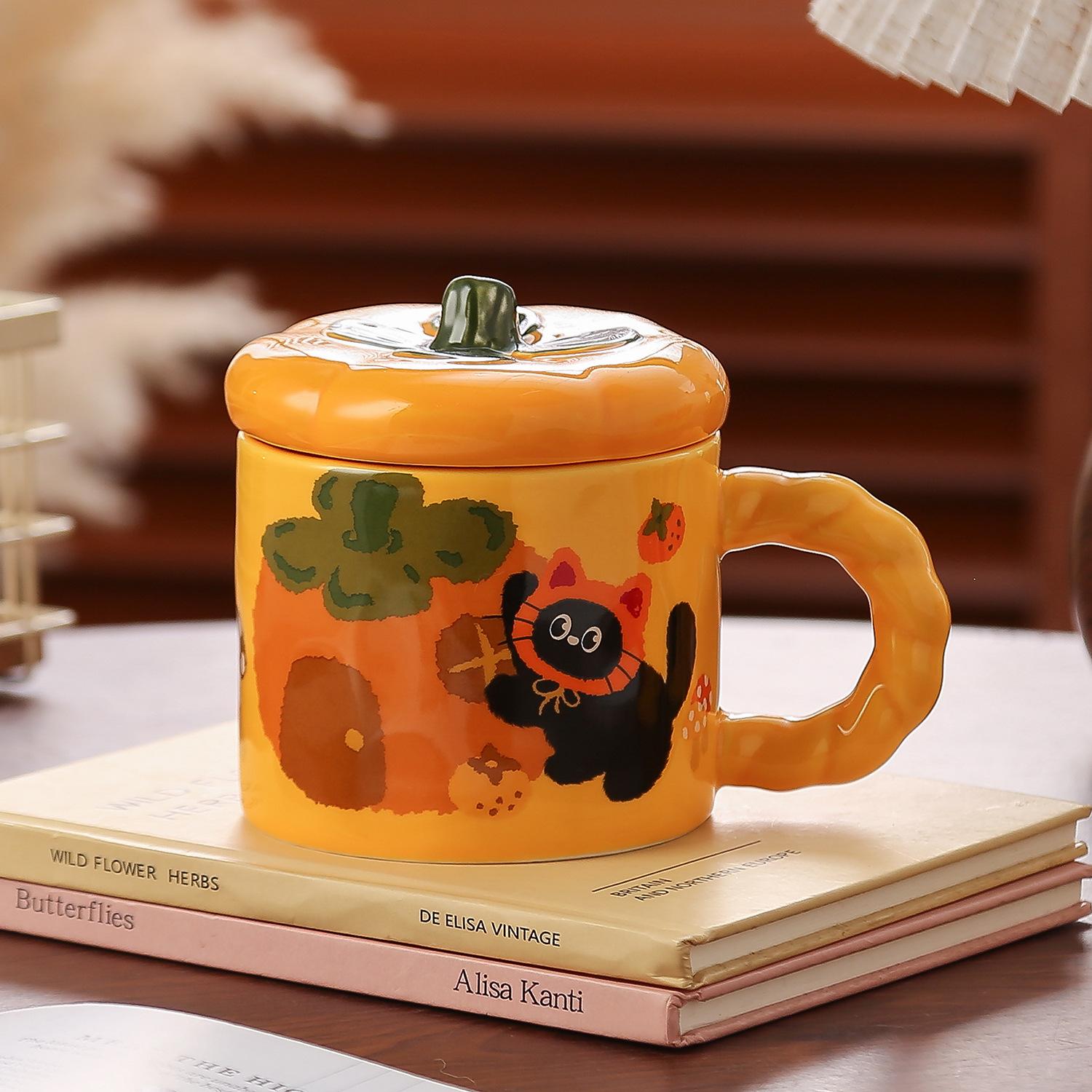 Керамическая кружка с крышкой, милая кружка-помидор, нишевая креативная чашка для воды, персонализированный подарок на день рождения для девочек 301-400ml
Керамическая кружка с крышкой, милая кружка-помидор, нишевая креативная чашка для воды, персонализированный подарок на день рождения для девочек 301-400ml