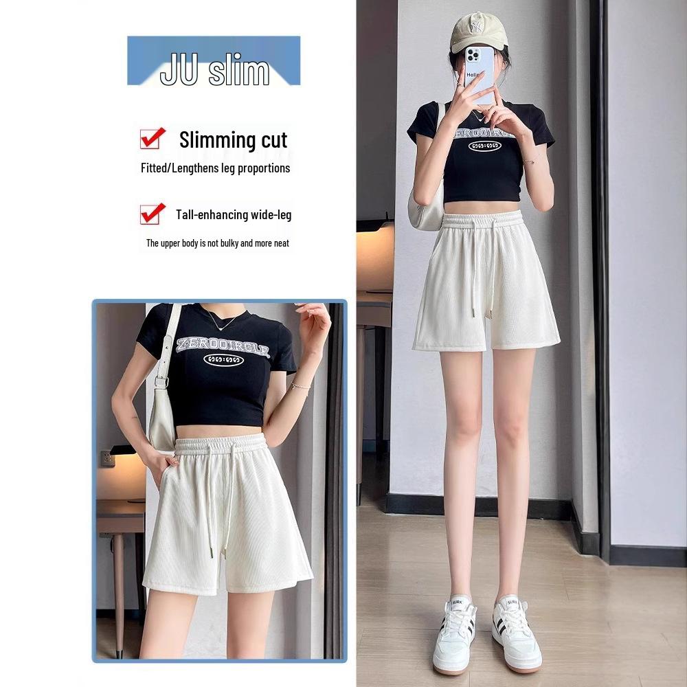Women s 2025 High-Waisted Black Ice Silk A-Line Wide Leg Casual Shorts L (106-115 lbs)
Women s 2025 High-Waisted Black Ice Silk A-Line Wide Leg Casual Shorts L (106-115 lbs)