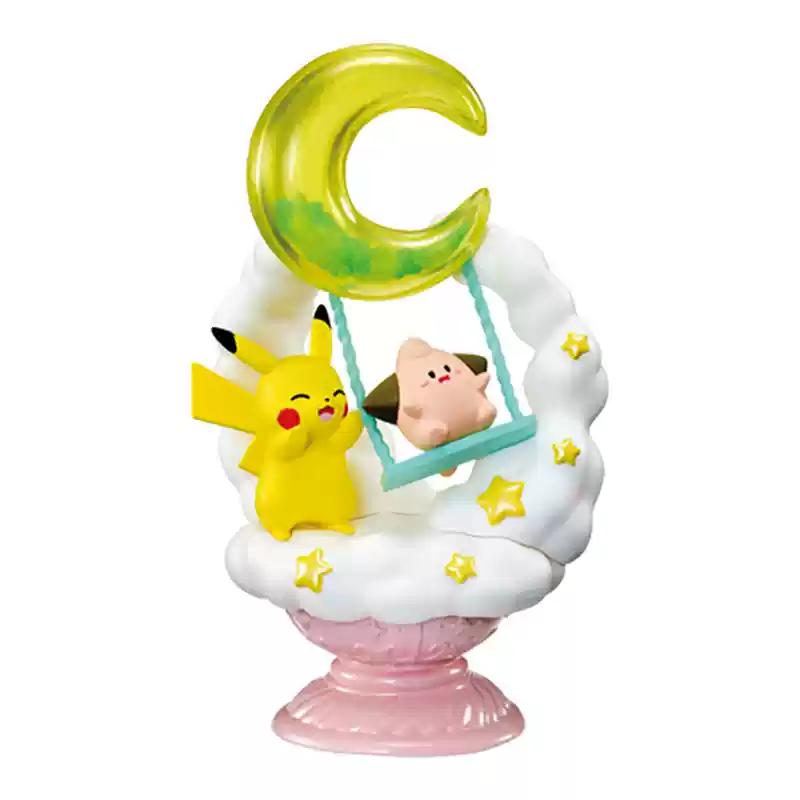 Re-Ment Pokemon STARRIUM SERIES Dreaming moonlit night Absol Glaceon Minccino Pikachu&Cleffa Kirlia&Ralts Ponyta Original Toys
Re-Ment Pokemon STARRIUM SERIES Dreaming moonlit night Absol Glaceon Minccino Pikachu&Cleffa Kirlia&Ralts Ponyta Original Toys