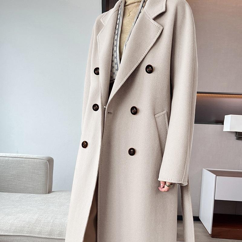 Women s Long Camel Double-Faced Coat: 30% Cashmere, 70% Wool - New Fall/Winter 2024 XS
Women s Long Camel Double-Faced Coat: 30% Cashmere, 70% Wool - New Fall/Winter 2024 XS