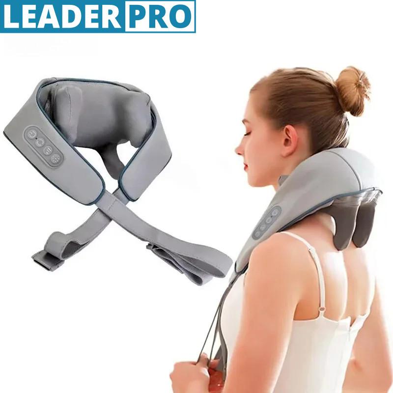 Wireless Electric Neck Massager Health Care Neck Shoulder Kneading 3D Massage Pillow Back Muscle Relaxing Massage Shawl
Wireless Electric Neck Massager Health Care Neck Shoulder Kneading 3D Massage Pillow Back Muscle Relaxing Massage Shawl