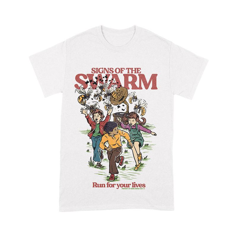 Signs of The Swarm Group Signs Band Black and Gold Dark Rock American Streetwear Cool ShortSleeved TShirt 4XL
Signs of The Swarm Group Signs Band Black and Gold Dark Rock American Streetwear Cool ShortSleeved TShirt 4XL