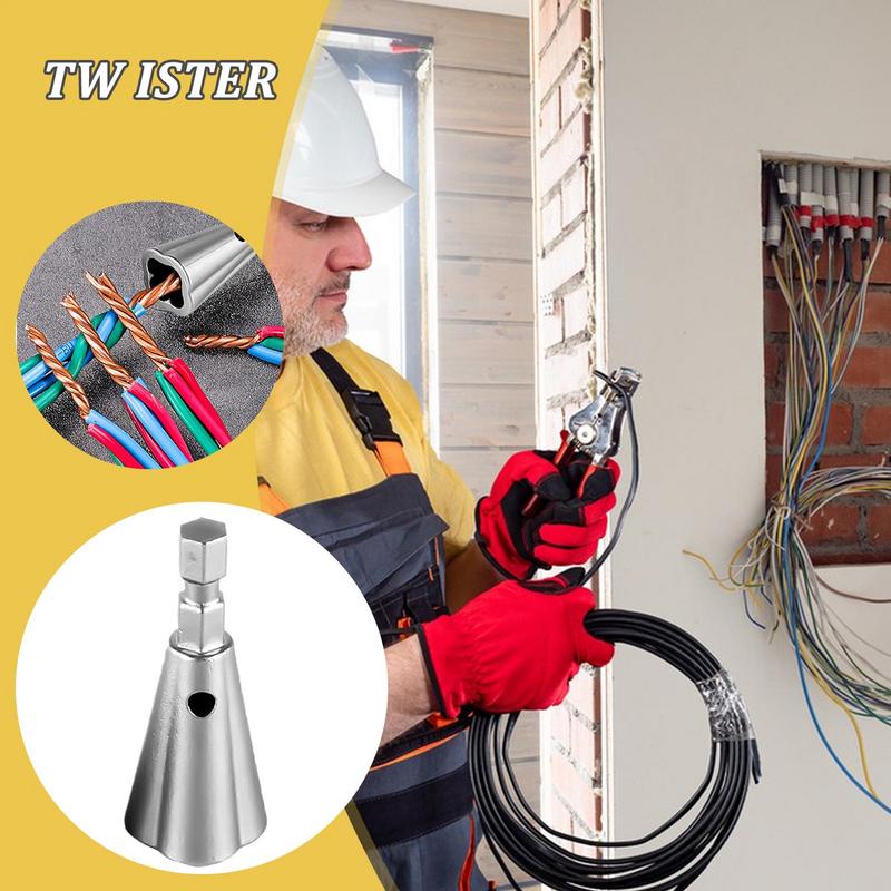 Инструменты для скручивания проводов Ручка электрика Быстро Скручиватель Скручиватель Провода Для Дрелей-Шуруповертов Скручиватель Скручивающее Устройство Для Скручивания Кабеля france
Инструменты для скручивания проводов Ручка электрика Быстро Скручиватель Скручиватель Провода Для Дрелей-Шуруповертов Скручиватель Скручивающее Устройство Для Скручивания Кабеля france