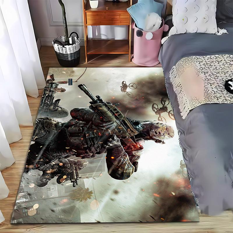 CSGO Character Esports Printed Flannel Carpet Non-Slip Suitable for Bedroom, Living Room, Children s Room Decoration 40x60cm( 15x23in )
CSGO Character Esports Printed Flannel Carpet Non-Slip Suitable for Bedroom, Living Room, Children s Room Decoration 40x60cm( 15x23in )