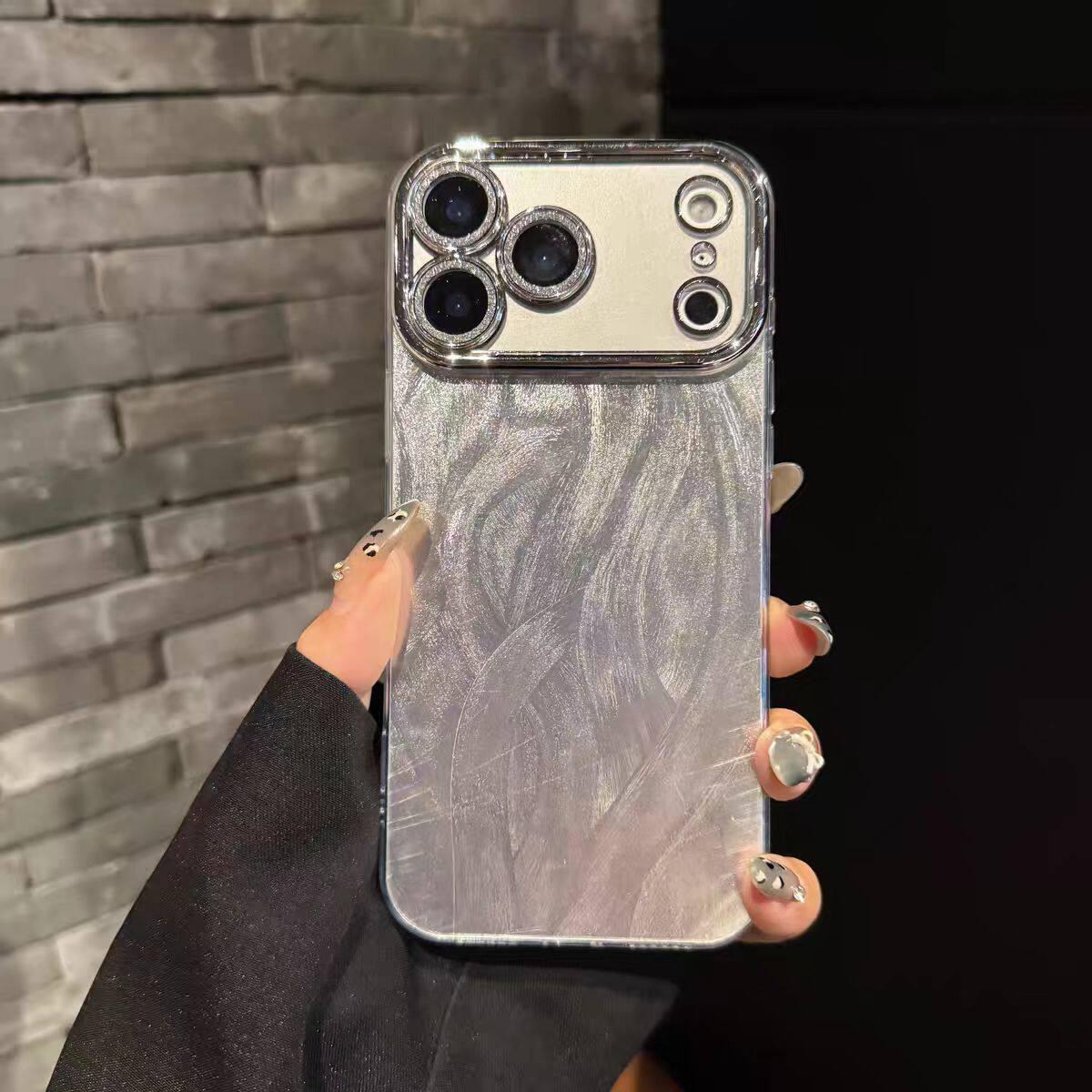 Compatible Chiffon Case for iPhone 17 Pro Max/16 Pro with Built-in Lens Film, Stylish and Exclusive Design iPhone 16
Compatible Chiffon Case for iPhone 17 Pro Max/16 Pro with Built-in Lens Film, Stylish and Exclusive Design iPhone 16