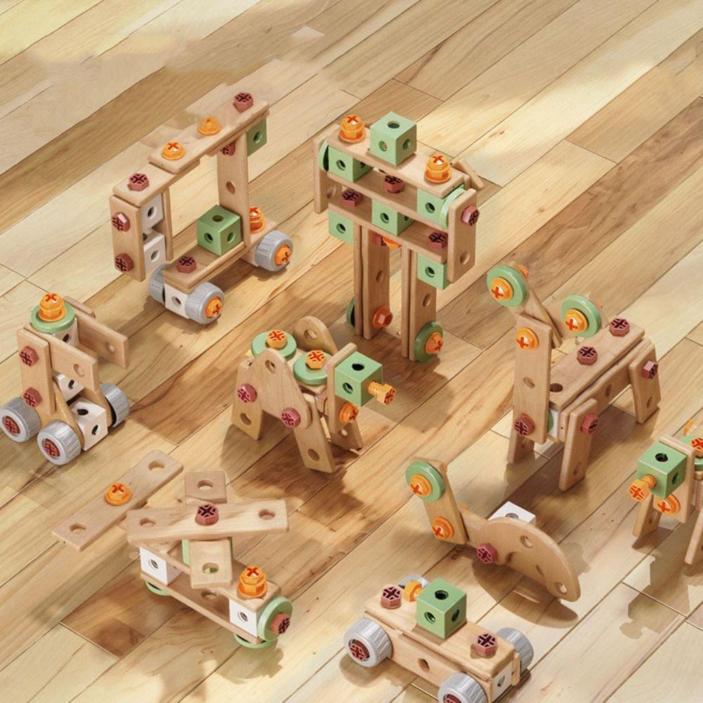 Screw Assembly Simulation Maintenance Toy Bolts Building Blocks Toys Preschool Learning Activities Style A
Screw Assembly Simulation Maintenance Toy Bolts Building Blocks Toys Preschool Learning Activities Style A