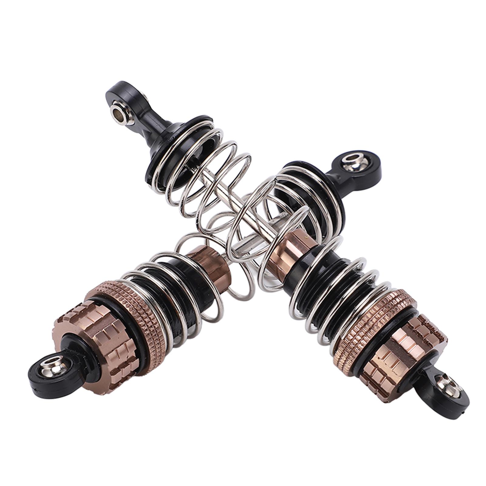 2Pcs Hydraulic Front Shock Absorber for 1/8 1/10 High Speed Car Truck Off Road Vehicle Series
2Pcs Hydraulic Front Shock Absorber for 1/8 1/10 High Speed Car Truck Off Road Vehicle Series