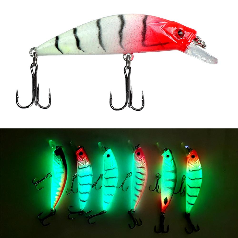 Spearhead Minnow Sinking Lure 5.5cm/6g Long-Distance Casting for Sea And Freshwater Fishing Ideal Bait for Red Snapper And Bass 5.5cm 5.8g
Spearhead Minnow Sinking Lure 5.5cm/6g Long-Distance Casting for Sea And Freshwater Fishing Ideal Bait for Red Snapper And Bass 5.5cm 5.8g