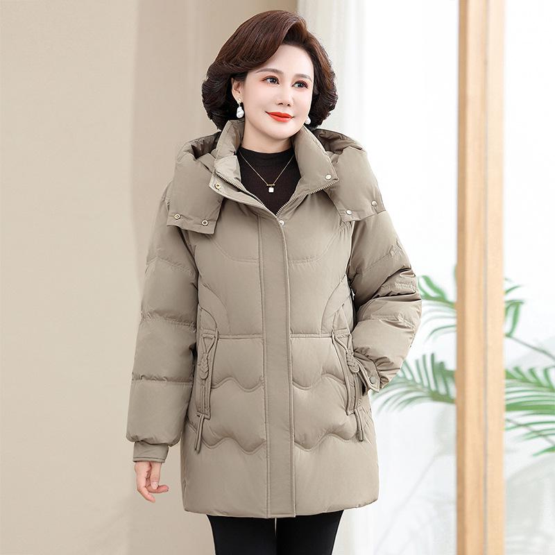 2024 Women s Genuine Mid-Length Thick Down Jacket for Middle-Aged & Elderly 2XL (111–125 lbs)
2024 Women s Genuine Mid-Length Thick Down Jacket for Middle-Aged & Elderly 2XL (111–125 lbs)