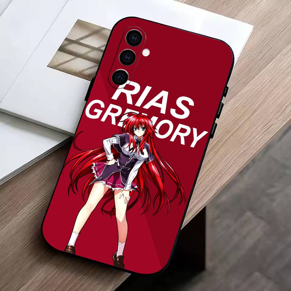 DxD R-Rias Gremory Phone Case For Samsung Galaxy A73,A72,A71,A70,A53,A52,A51,Soft Silicone Black Cover Samsung a13 5g
DxD R-Rias Gremory Phone Case For Samsung Galaxy A73,A72,A71,A70,A53,A52,A51,Soft Silicone Black Cover Samsung a13 5g