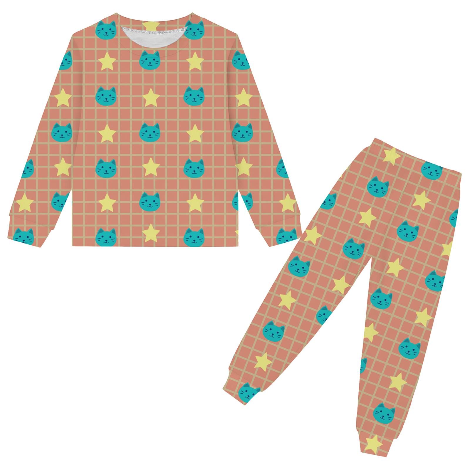 Детский костюм с круглым вырезом и длинными рукавами в стиле мультфильма 9 оранжевый
Детский костюм с круглым вырезом и длинными рукавами в стиле мультфильма 9 оранжевый