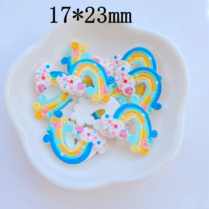 10Pcs New Cute Mini Shiny Rainbow Resin Series Flat back Cabochons Scrapbooking DIY Jewelry Craft Decoration Accessories
10Pcs New Cute Mini Shiny Rainbow Resin Series Flat back Cabochons Scrapbooking DIY Jewelry Craft Decoration Accessories