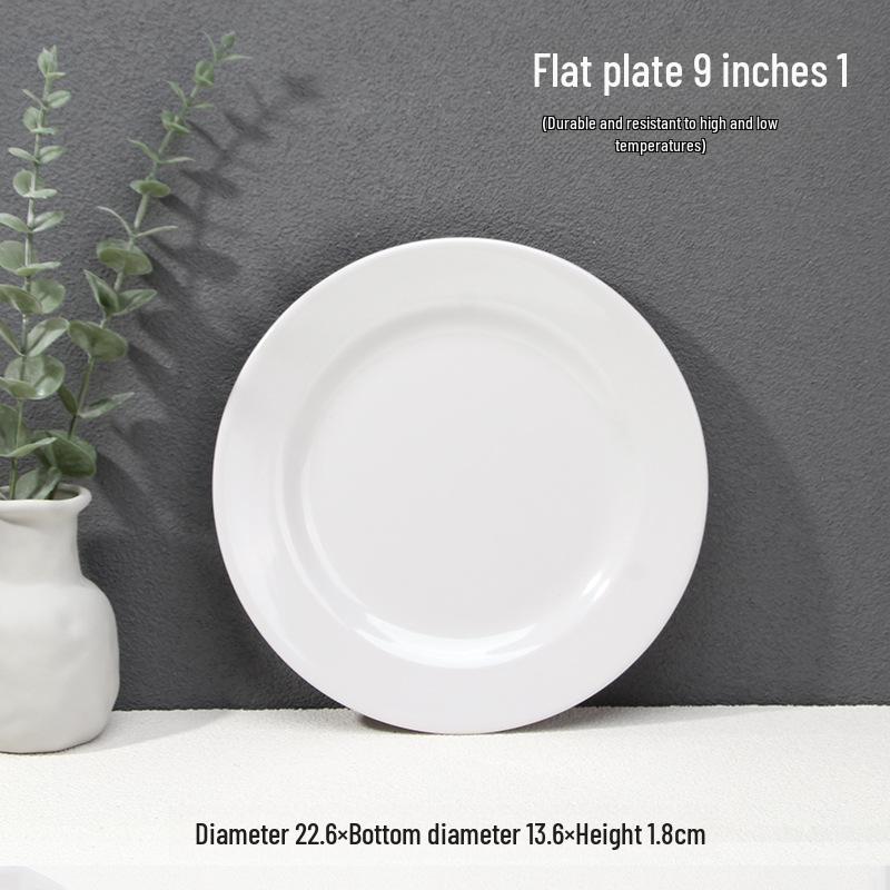 Миска для локшини та супу A5 з білого меламіну, стійка до високих температур, миска для рамену, тарілка для рисових рулетів, тарілка для овочів.
Миска для локшини та супу A5 з білого меламіну, стійка до високих температур, миска для рамену, тарілка для рисових рулетів, тарілка для овочів.