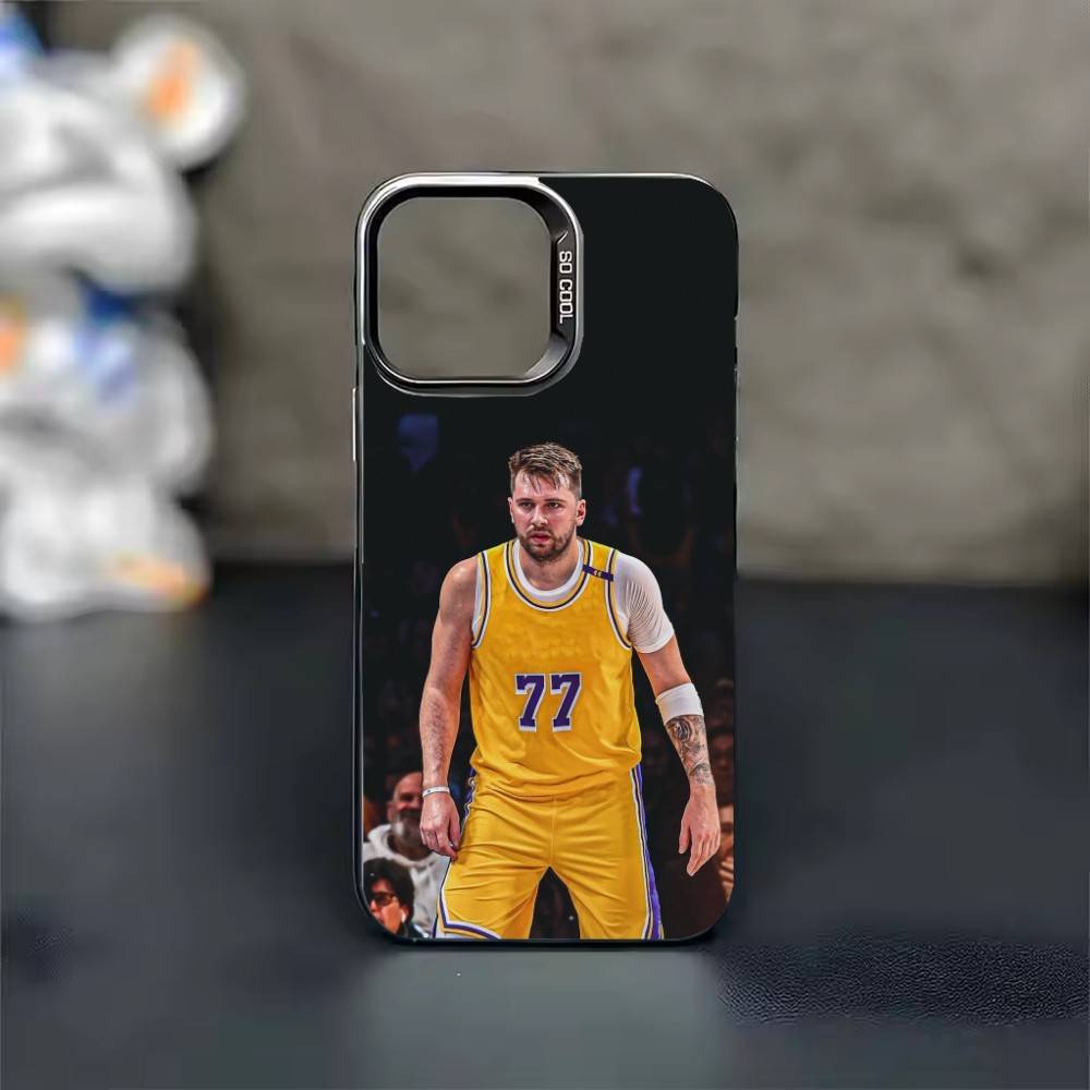 Basketball L-Luka Doncic 77 Phone Case For iPhone 17,16,15,14,13,12,11,Pro Max,Plus Candy Silver Cover iPhoneXSMAX
Basketball L-Luka Doncic 77 Phone Case For iPhone 17,16,15,14,13,12,11,Pro Max,Plus Candy Silver Cover iPhoneXSMAX