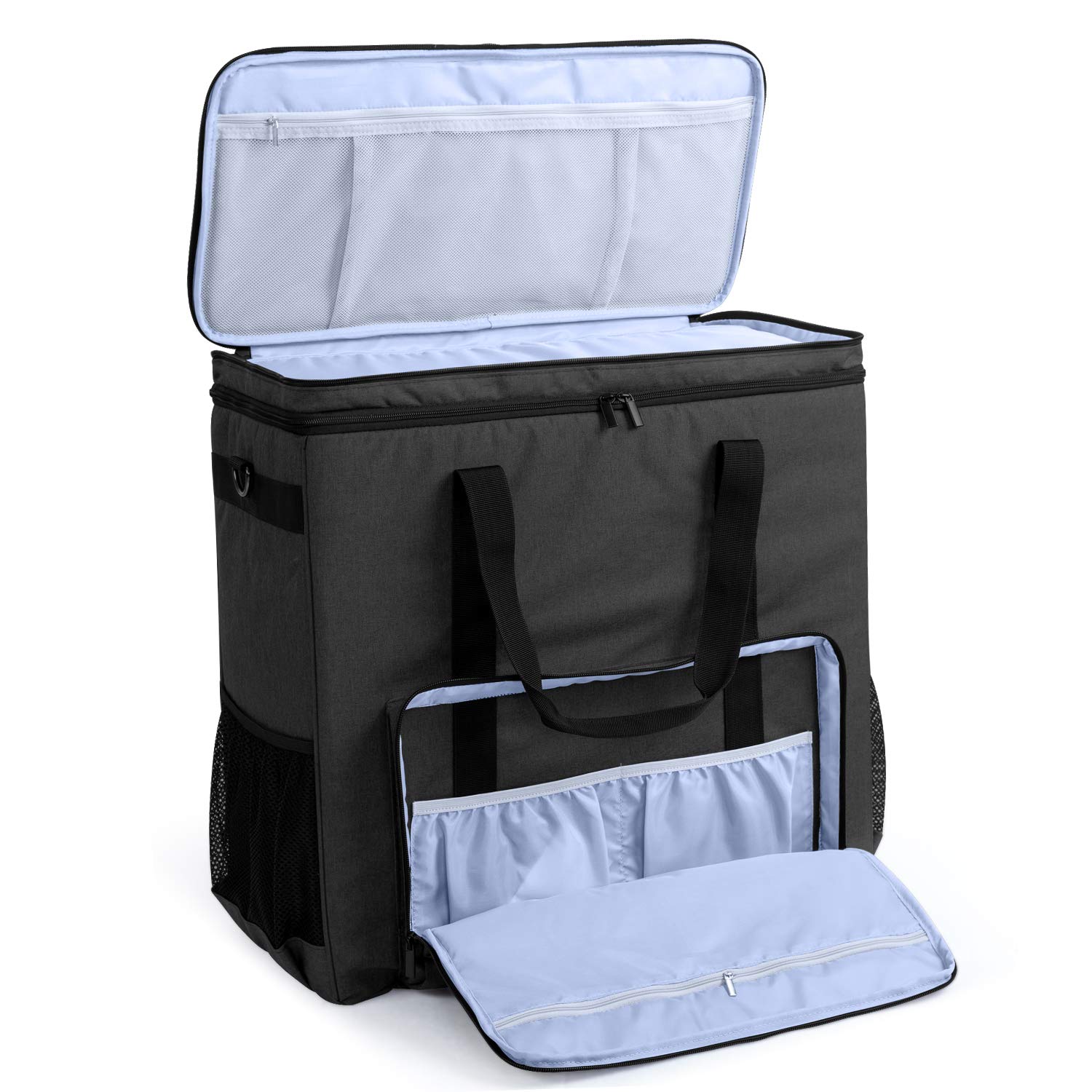 CURMIO Desktop Computer Carrying Computer Tower Tower Computer Can Store PC Peripherals Case, Bag, Portable, (Double Layer, Black)
CURMIO Desktop Computer Carrying Computer Tower Tower Computer Can Store PC Peripherals Case, Bag, Portable, (Double Layer, Black)