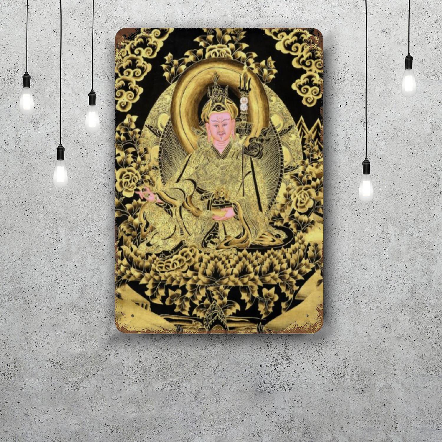 padmasambhava Decor Poster Vintage Tin Sign Metal Sign Decorative Plaque for Pub Bar Man Cave Club Wall Decoration 20x30cm(7.8x11.8inch)
padmasambhava Decor Poster Vintage Tin Sign Metal Sign Decorative Plaque for Pub Bar Man Cave Club Wall Decoration 20x30cm(7.8x11.8inch)