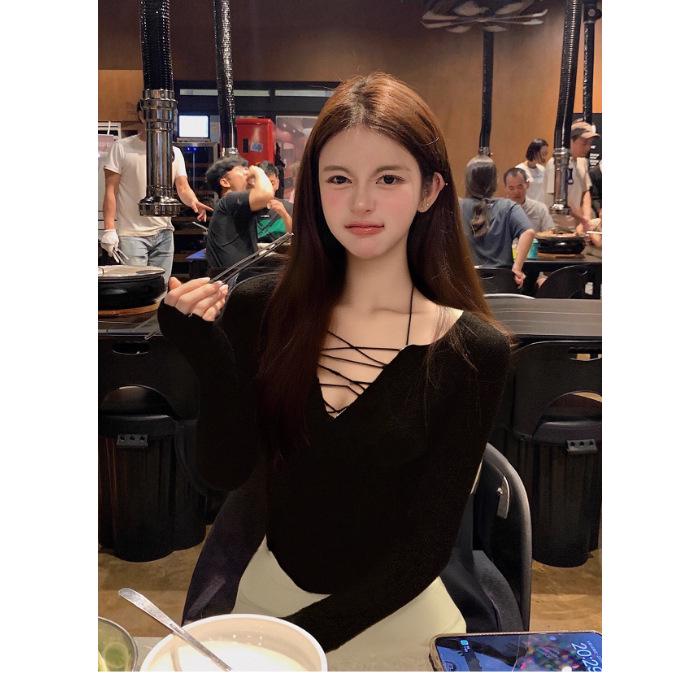 Strappy Autumn Slim Fit Sexy Long Sleeve Top - Delicate Desire 2025 Women s Collection L чёрный
Strappy Autumn Slim Fit Sexy Long Sleeve Top - Delicate Desire 2025 Women s Collection L чёрный
