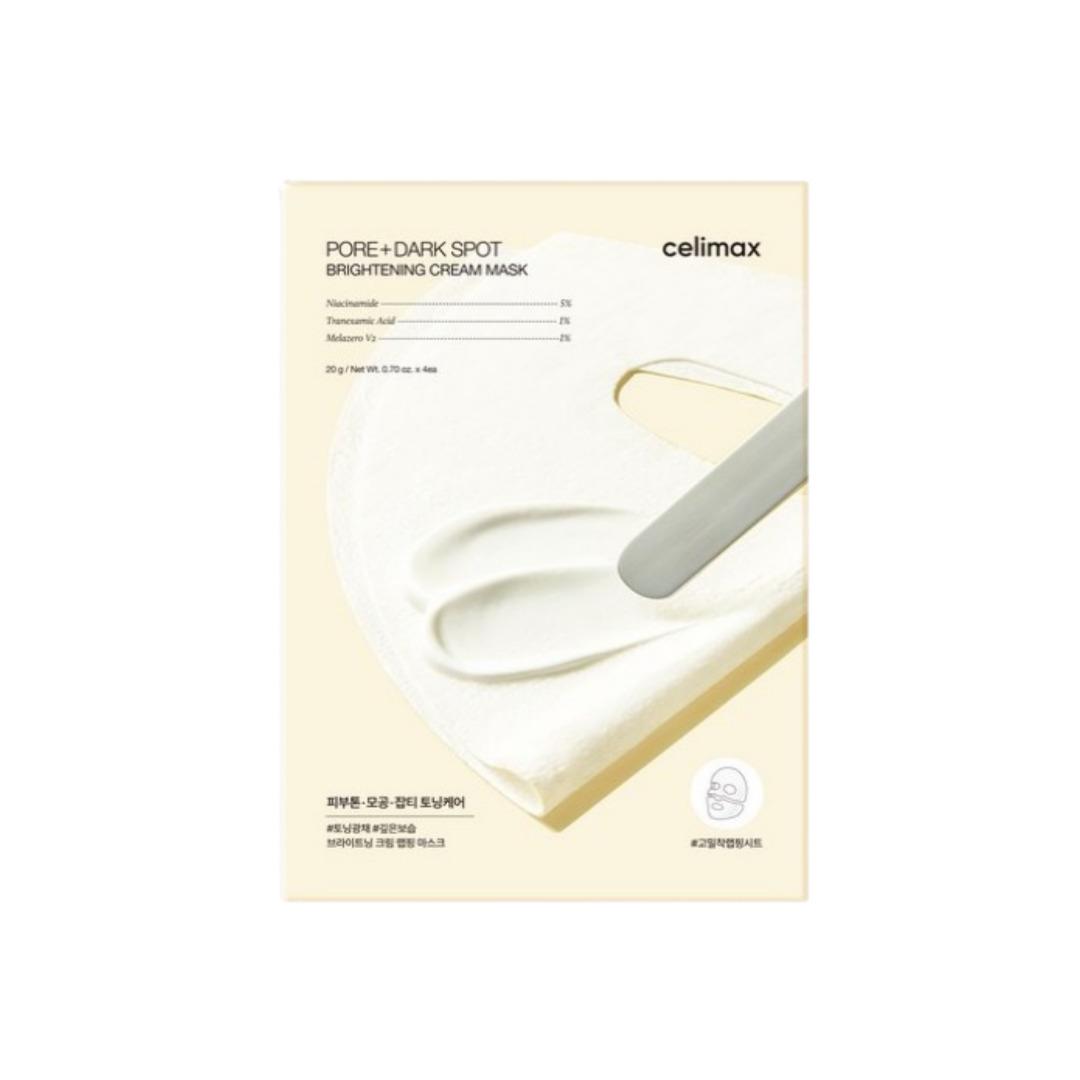Celimax Pore + Dark Spot Brightening Cream Wrapping Mask 4 Sheets
Celimax Pore + Dark Spot Brightening Cream Wrapping Mask 4 Sheets