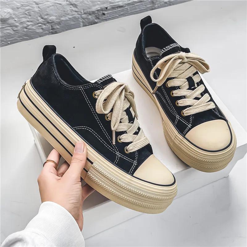 Низкие мужские кроссовки на платформе со шнуровкой на плоской подошве из вулканизированной кожи для мужчин Классические черные мужские парусиновые туфли Comfort Chaussure Hommes 39 чёрный
Низкие мужские кроссовки на платформе со шнуровкой на плоской подошве из вулканизированной кожи для мужчин Классические черные мужские парусиновые туфли Comfort Chaussure Hommes 39 чёрный