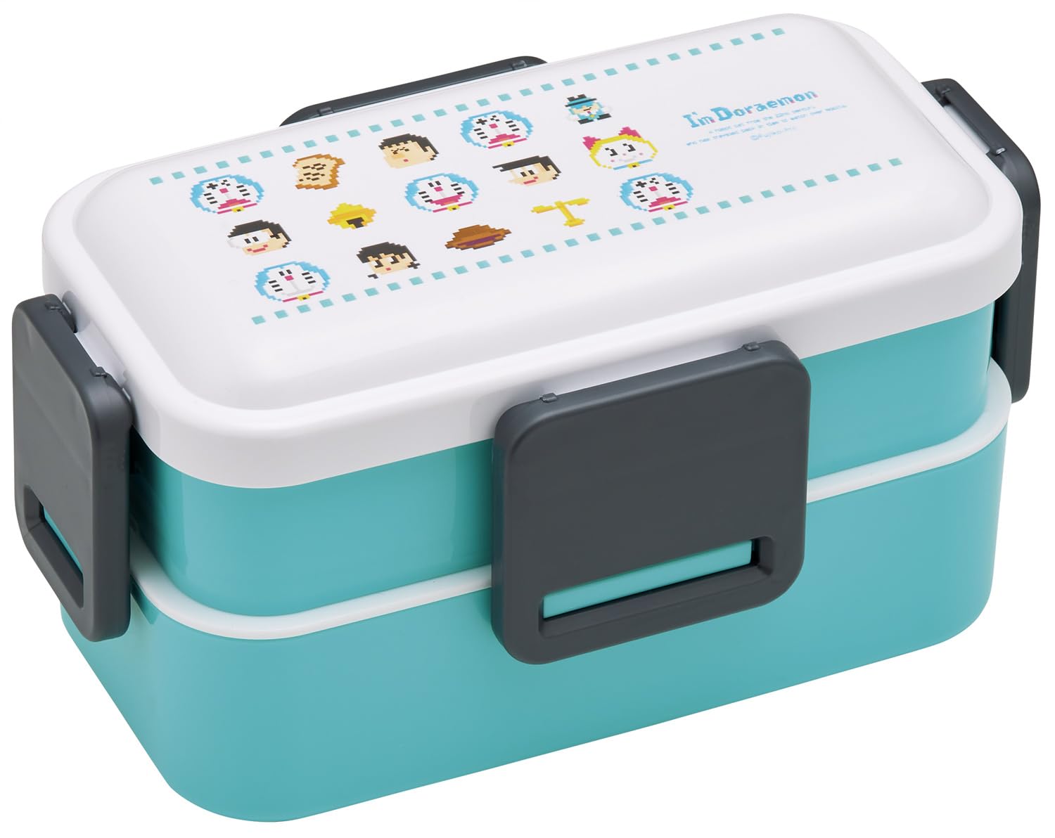 Skater Lunch Box 2 Tiers 600ml for Women Antibacterial Fluffy Dome Lid Made in Japan Doraemon Dot PFLW4AG68895
Skater Lunch Box 2 Tiers 600ml for Women Antibacterial Fluffy Dome Lid Made in Japan Doraemon Dot PFLW4AG68895