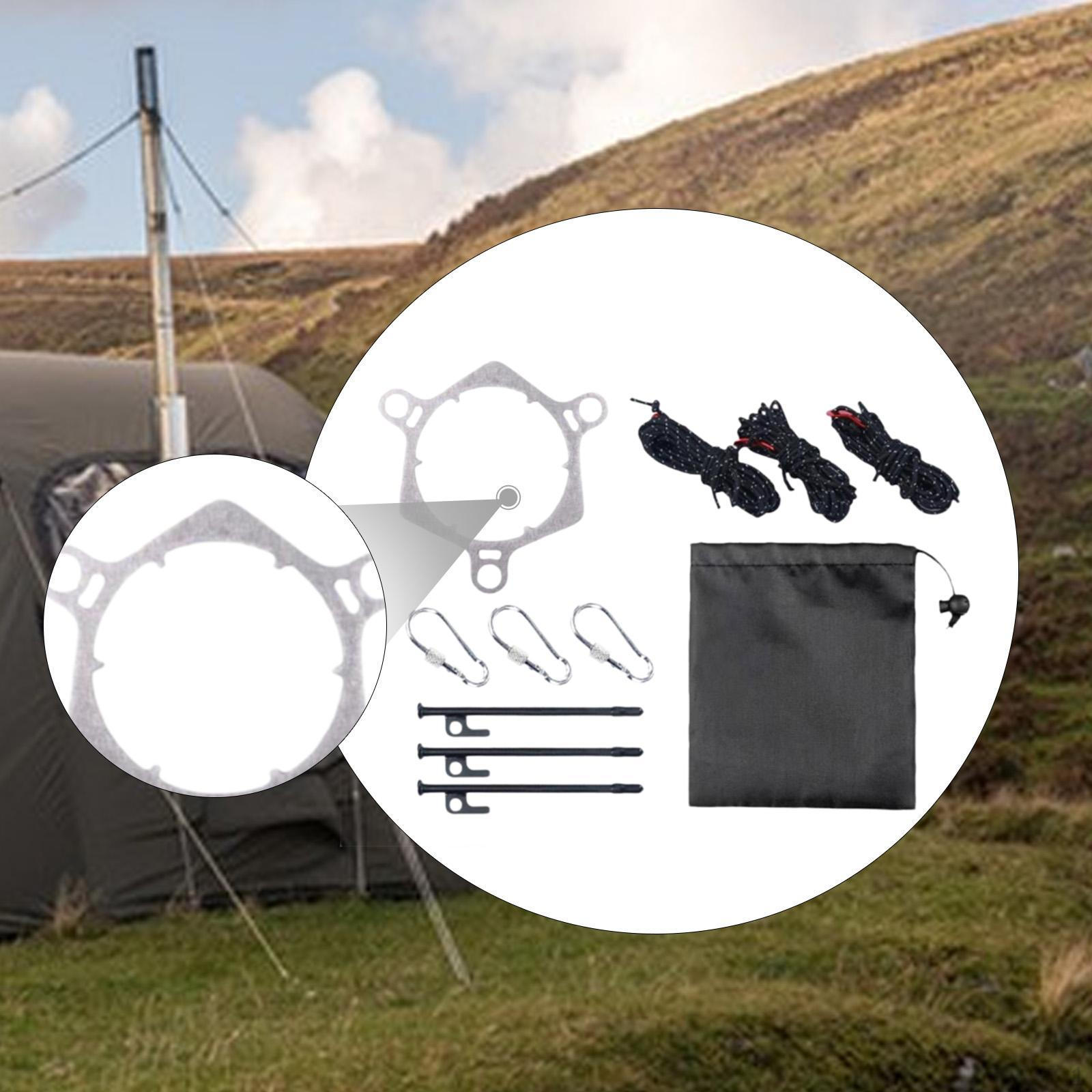 Chimney Tube Bracket Holder Sturdy Hanging Fixing Clip Portable Stove Tubes Hanger Heat
Chimney Tube Bracket Holder Sturdy Hanging Fixing Clip Portable Stove Tubes Hanger Heat