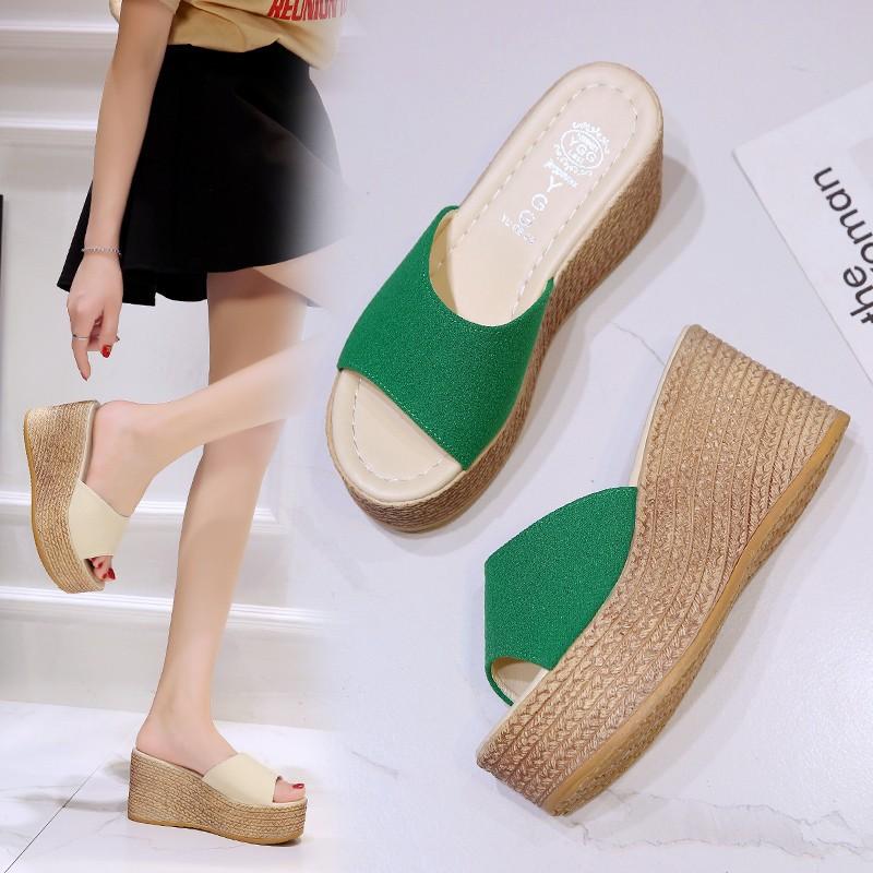 Wedge Slippers Women Shoes Summer Peep Toe Sandals Fashion Platform Slipper Female Outdoor Casual Flip Flops Sandalias De Mujer
Wedge Slippers Women Shoes Summer Peep Toe Sandals Fashion Platform Slipper Female Outdoor Casual Flip Flops Sandalias De Mujer
