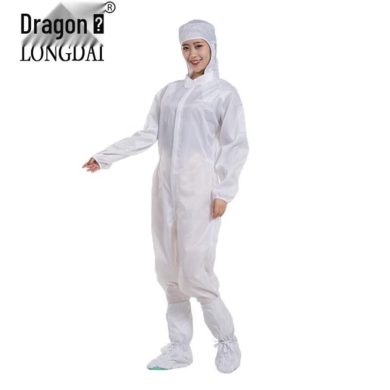 Longdai Dustproof Work Suit with Soft Boots L
Longdai Dustproof Work Suit with Soft Boots L