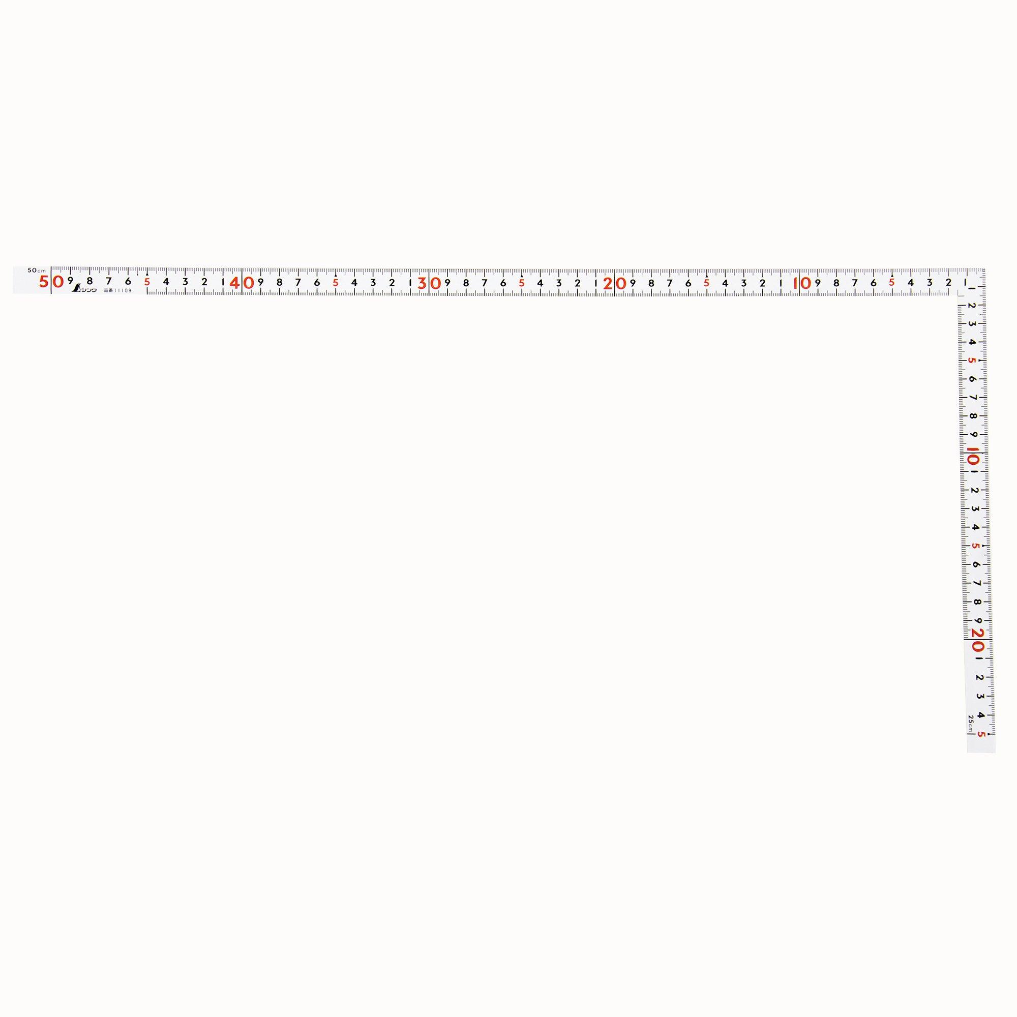Shinwa Sokutei Curved Ruler Same Thickness White shaku 5 sun Combined Scale Masterpiece 11109 50cm/1
Shinwa Sokutei Curved Ruler Same Thickness White shaku 5 sun Combined Scale Masterpiece 11109 50cm/1