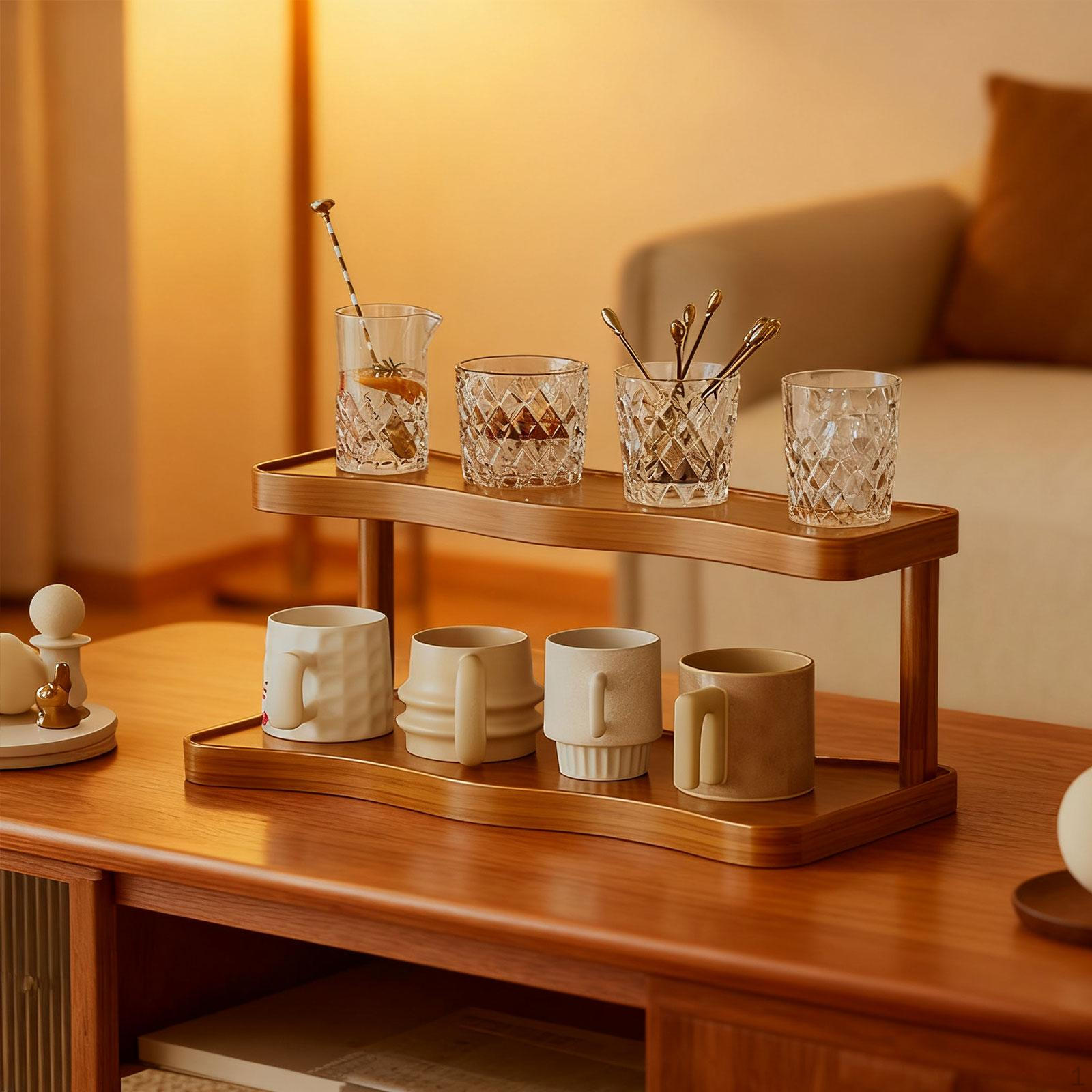 Подставка-органайзер для дисплея, держатель для чашек, 2-ярусная, современная, декоративная, подарочная, ярусная, для парфюмерии, для коллекций 30cm
Подставка-органайзер для дисплея, держатель для чашек, 2-ярусная, современная, декоративная, подарочная, ярусная, для парфюмерии, для коллекций 30cm