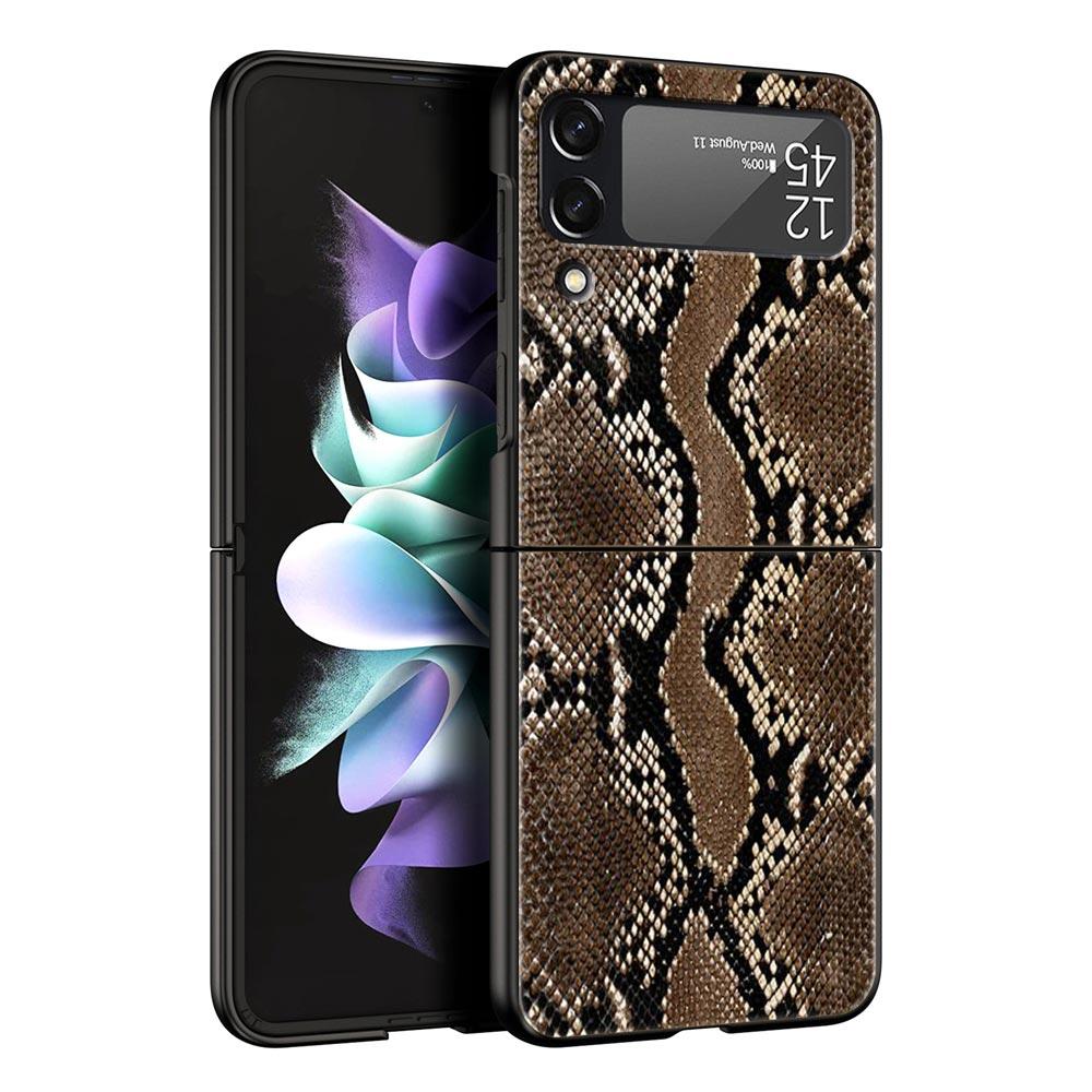 Красивый Роскошный Чехол для Телефона из Змеиной Кожи для Samsung Galaxy Z Flip3 Flip4 Flip5 Чехол-Ракушка для Z Flip 3 Flip 5 4 5G Жесткая Складная Крышка Galaxy Z Flip 4
Красивый Роскошный Чехол для Телефона из Змеиной Кожи для Samsung Galaxy Z Flip3 Flip4 Flip5 Чехол-Ракушка для Z Flip 3 Flip 5 4 5G Жесткая Складная Крышка Galaxy Z Flip 4