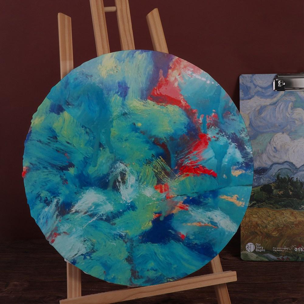 Blank for Artist Thicken Oil Paint Painter Painting Board Picture Frame Circle Canvas Drawing Board 10cm
Blank for Artist Thicken Oil Paint Painter Painting Board Picture Frame Circle Canvas Drawing Board 10cm