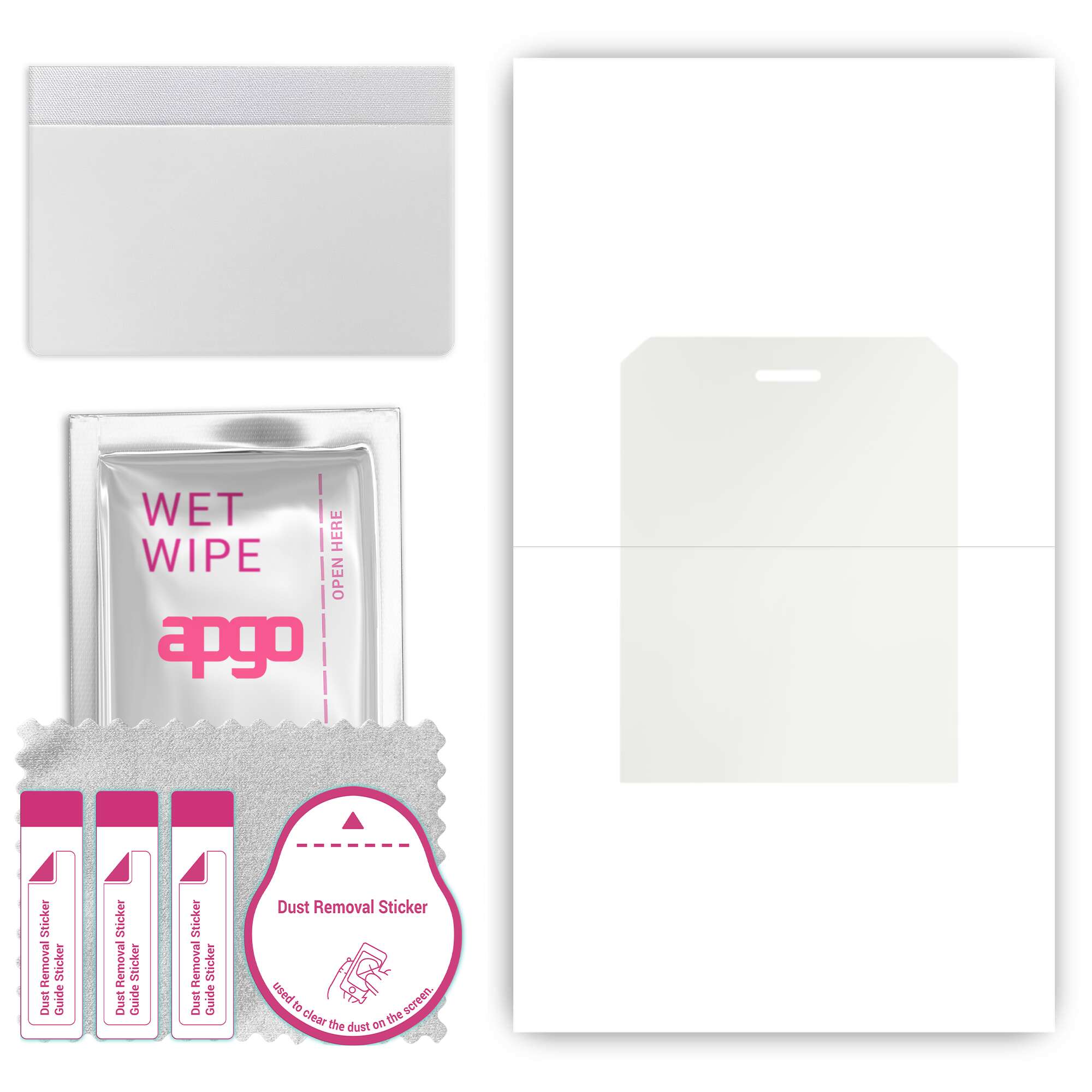 apgo Hydrogel Matte Screen Protector for Kruger&Matz Iron 3, гідрогелева плівка, гнучкий, м’який ТПУ з позиціонуючим шаром, легке встановлення
apgo Hydrogel Matte Screen Protector for Kruger&Matz Iron 3, гідрогелева плівка, гнучкий, м’який ТПУ з позиціонуючим шаром, легке встановлення