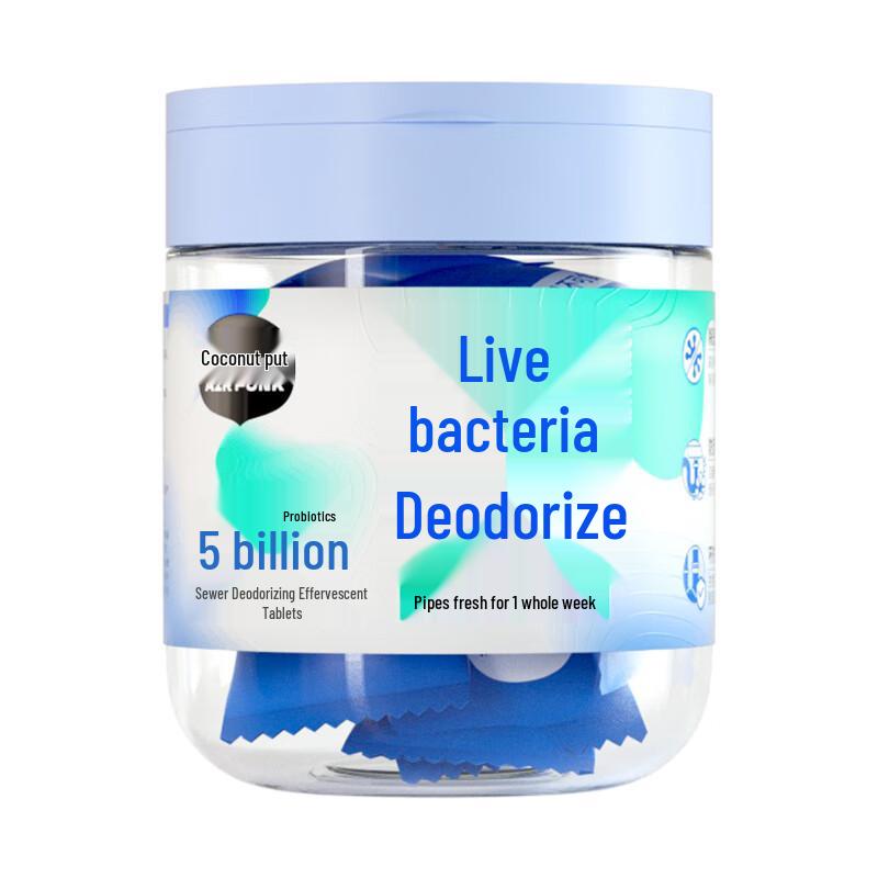 Air Funk Drain & Toilet Deodorizing Tablets
Air Funk Drain & Toilet Deodorizing Tablets