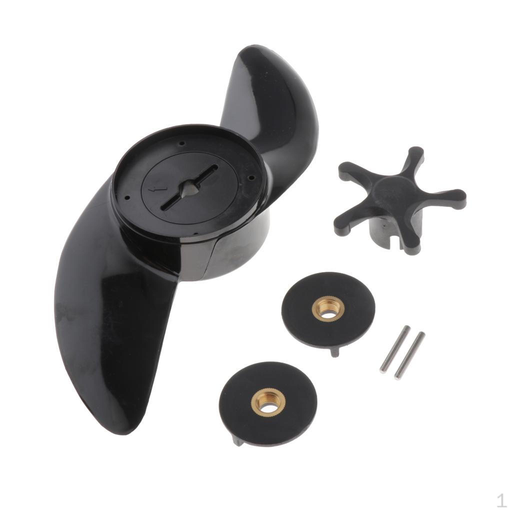2-Blade Propeller Electric Outboard Motor Prop Boat Kayaking Accessories - Easy to Install
2-Blade Propeller Electric Outboard Motor Prop Boat Kayaking Accessories - Easy to Install