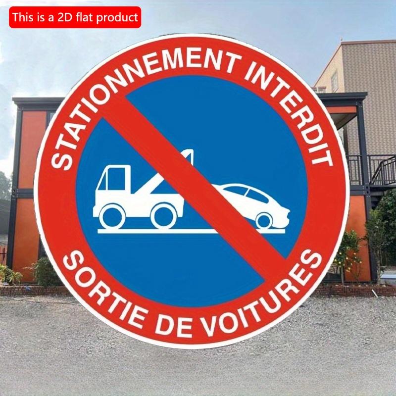 1pc 2d Flat 20*20cm Stationnement Interdit Sortie De Secours, for Store Front Restaurant Shop, Room, Street, Shop, Garage, Bar, and Coffee House Decor 20*20cm
1pc 2d Flat 20*20cm Stationnement Interdit Sortie De Secours, for Store Front Restaurant Shop, Room, Street, Shop, Garage, Bar, and Coffee House Decor 20*20cm