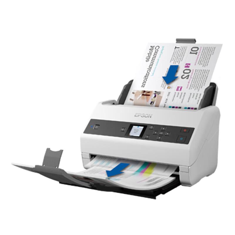 Epson DS-870 High-Speed A4 Duplex Color Scanner CN plug (adapter included)
Epson DS-870 High-Speed A4 Duplex Color Scanner CN plug (adapter included)