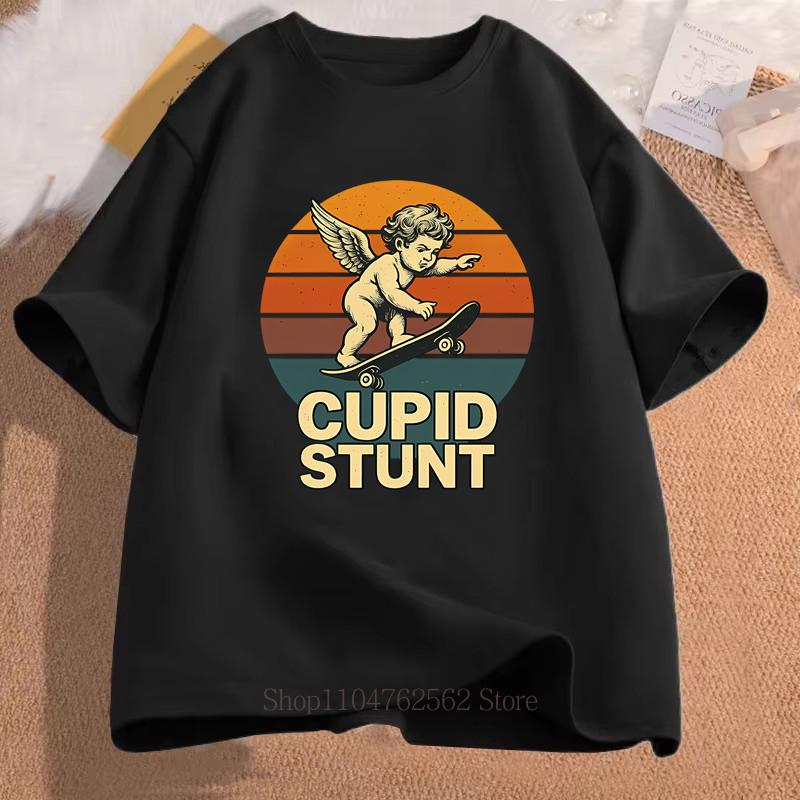 Cupid Stunt Graphic Print Tshirts Unisex Clothing Summe Casual Fashion Funny Meme Oversize ONeck Short Sleeve Tops Tshirts 4XL
Cupid Stunt Graphic Print Tshirts Unisex Clothing Summe Casual Fashion Funny Meme Oversize ONeck Short Sleeve Tops Tshirts 4XL