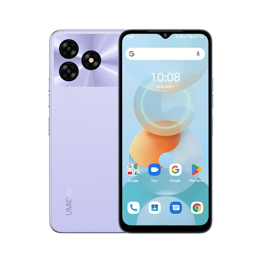 Смартфон UMIDIGI G5A, Android 13, 4G + 64G, мобильные телефоны MTK Helio A22, 6,52-дюймовый HD + дисплей, 13-мегапиксельная камера, мобильный телефон, 5000 мАч
Смартфон UMIDIGI G5A, Android 13, 4G + 64G, мобильные телефоны MTK Helio A22, 6,52-дюймовый HD + дисплей, 13-мегапиксельная камера, мобильный телефон, 5000 мАч