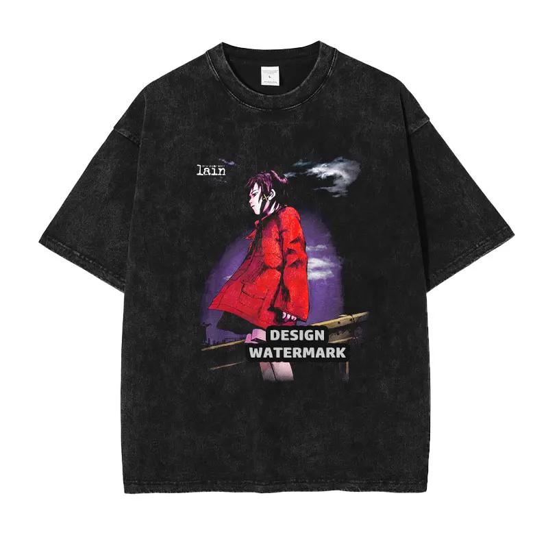 Anime Serial ExperiUnisexts LLain T Shirts Oversized Vintage Washed Mizuki Arisu Tshirt Unisexga Cute LLain Tops Tees Girl Cotton S
Anime Serial ExperiUnisexts LLain T Shirts Oversized Vintage Washed Mizuki Arisu Tshirt Unisexga Cute LLain Tops Tees Girl Cotton S