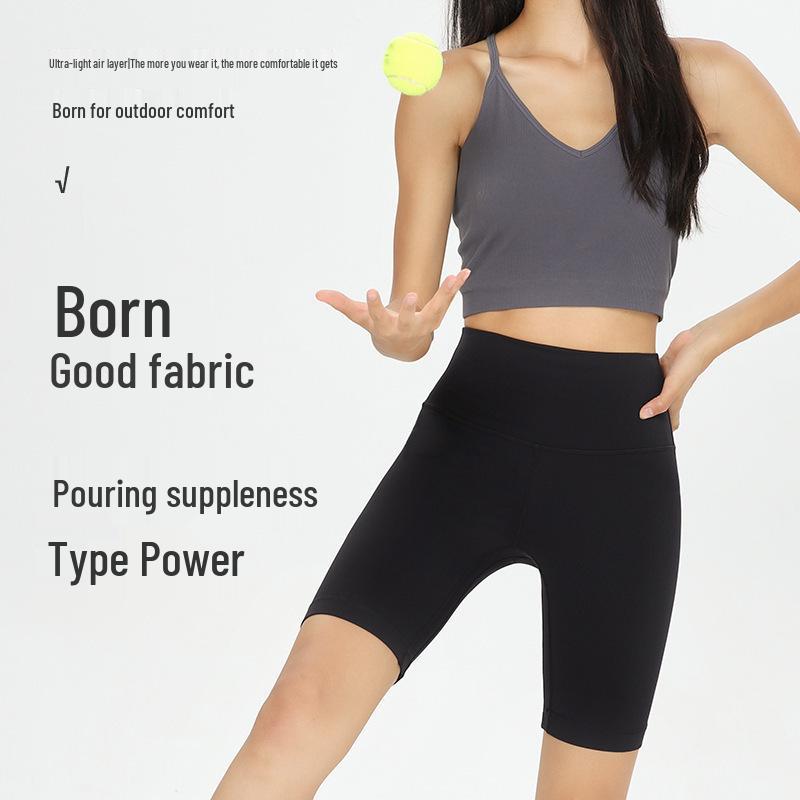 Seamless High-Waist Yoga Shorts with Nude Feel – Five-Point Tight Fit for Fitness and Cycling L темно-синього кольору
Seamless High-Waist Yoga Shorts with Nude Feel – Five-Point Tight Fit for Fitness and Cycling L темно-синього кольору