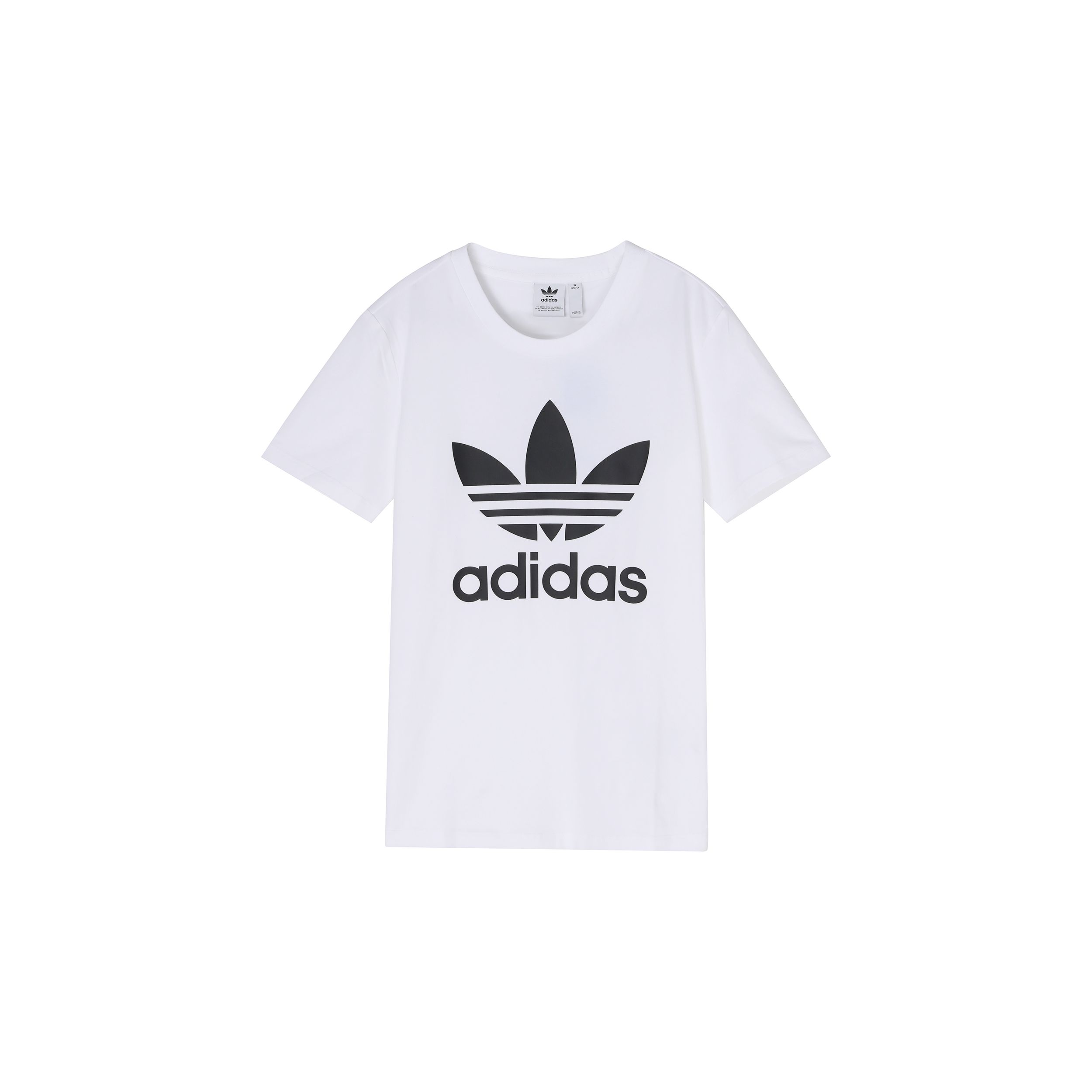 Adidas Originals Trefoil Logo Print Sports Round Neck Short Sleeve T-Shirt Women Tops White FM3306 XS
Adidas Originals Trefoil Logo Print Sports Round Neck Short Sleeve T-Shirt Women Tops White FM3306 XS