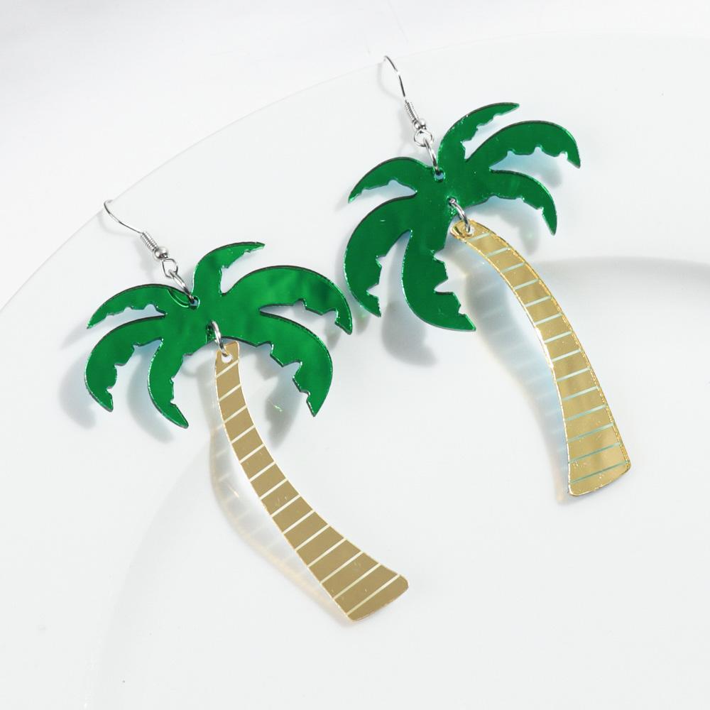 New Trendy Monstera Leaves Acrylic Earrings for Women Fashion Coconut Tree Palm Leaf Plant Drop Earring Boho Beach Jewelry Gifts
New Trendy Monstera Leaves Acrylic Earrings for Women Fashion Coconut Tree Palm Leaf Plant Drop Earring Boho Beach Jewelry Gifts