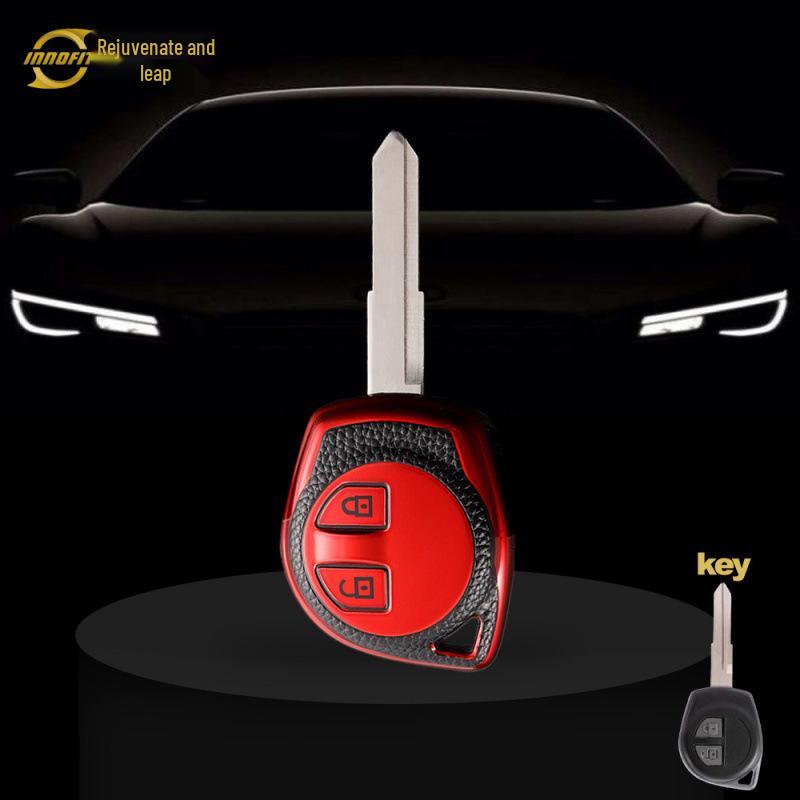 Huan Yue Leather Texture Car Key Cover for 13 Suzuki Models: Alto, Jimny, Liana OPP
Huan Yue Leather Texture Car Key Cover for 13 Suzuki Models: Alto, Jimny, Liana OPP