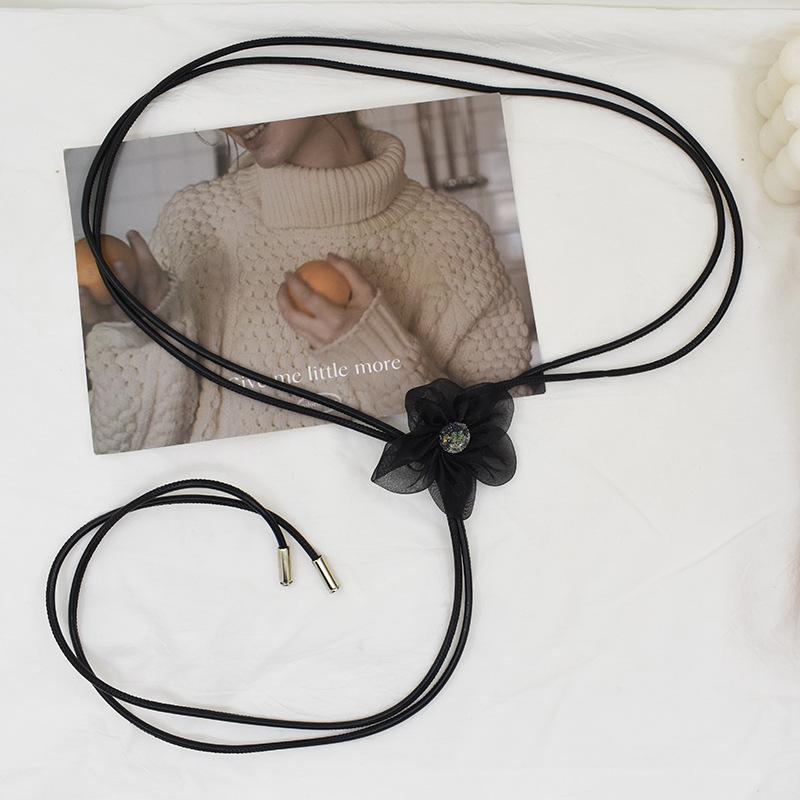 Thin Fabric Flower Waist Belt Women Decorative Dress Sub Accessory Soft Rope Style A
Thin Fabric Flower Waist Belt Women Decorative Dress Sub Accessory Soft Rope Style A