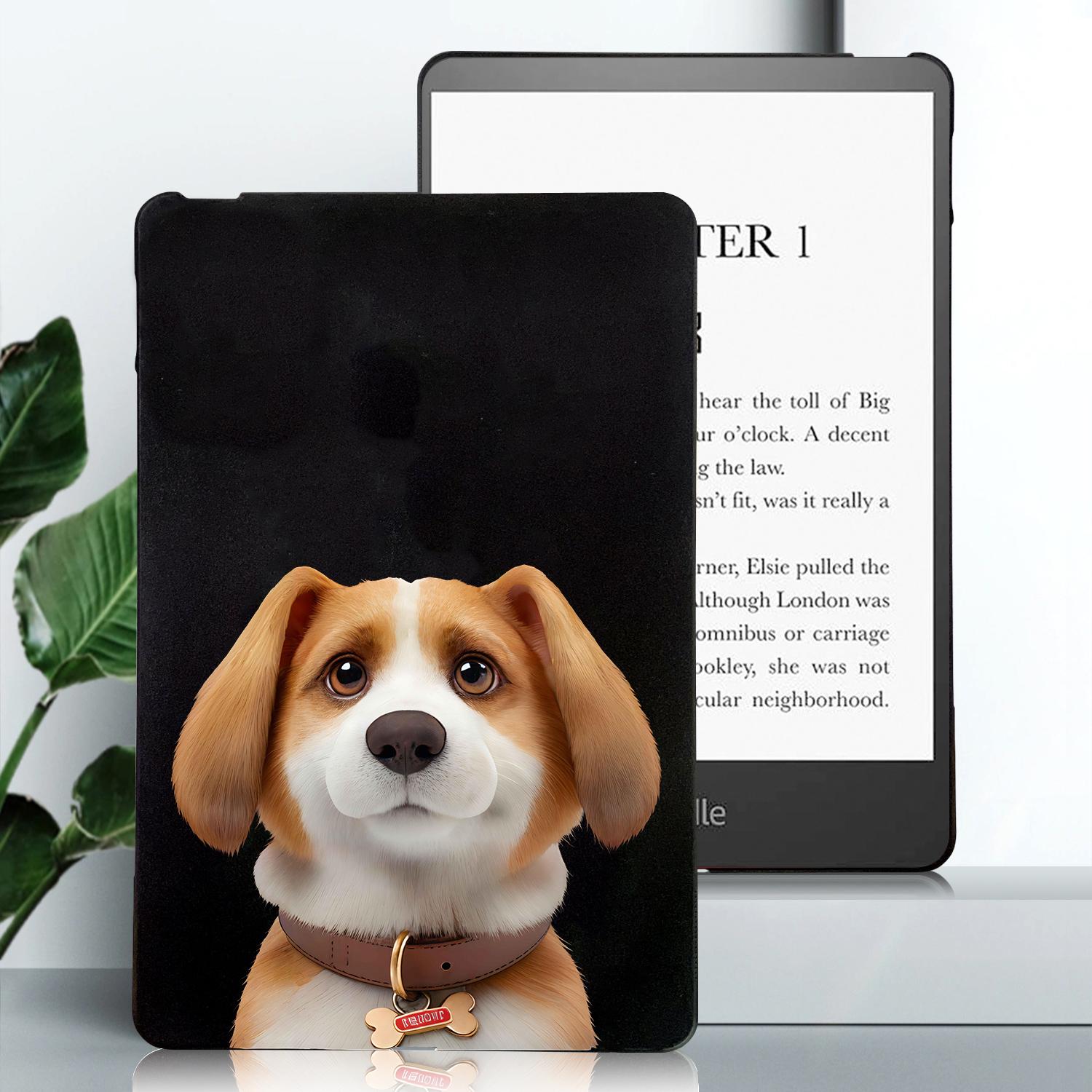 Для Amazon Kindle Paperwhite (2024) Чохол з друком візерунка Тонкий захисний чохол для планшета з ТПУ Little Tiger
Для Amazon Kindle Paperwhite (2024) Чохол з друком візерунка Тонкий захисний чохол для планшета з ТПУ Little Tiger