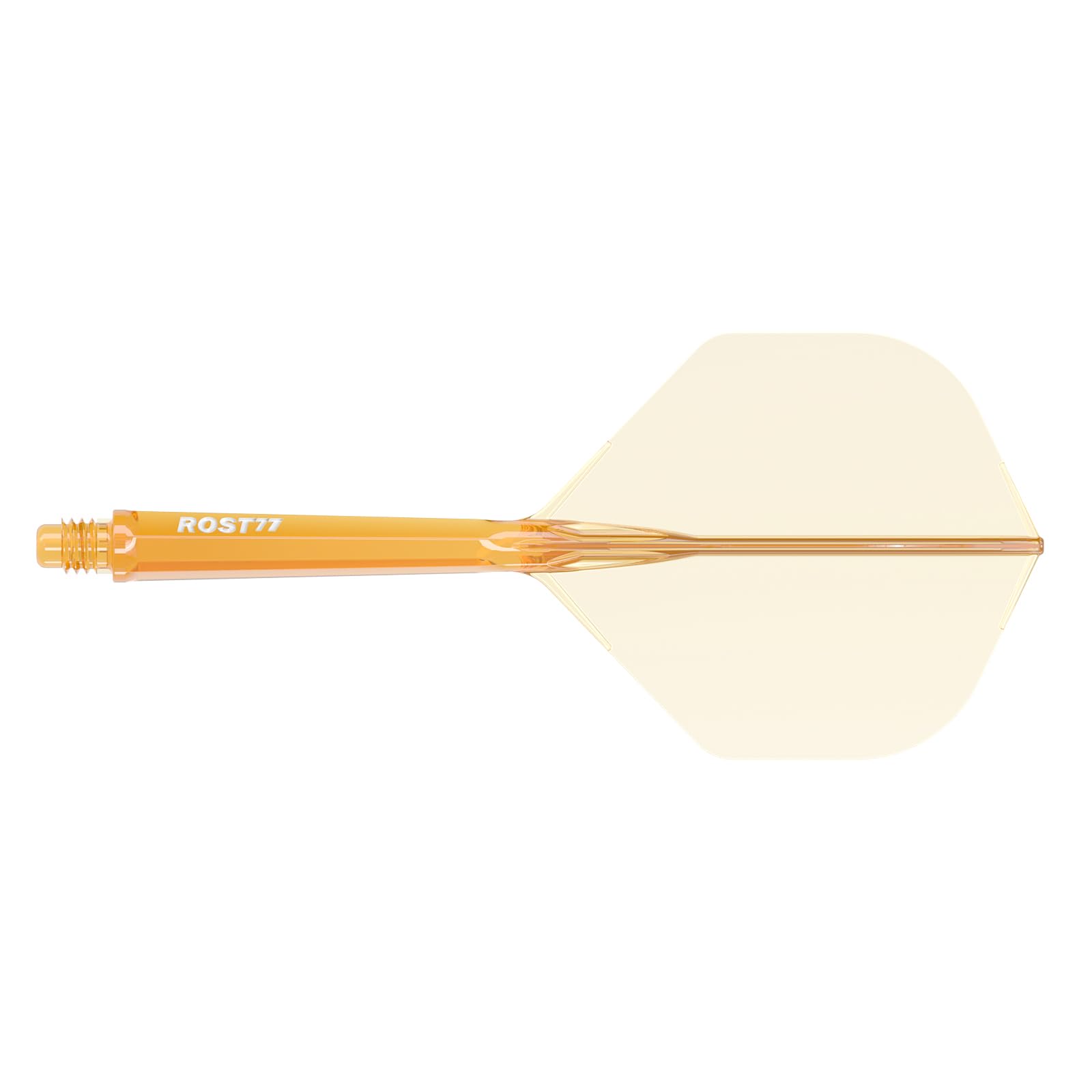 CUESOUL ROST 77 Transparent Integrated Flight Standard Set of 3 Clear Orange White Logo L Size (CS-77-XB9T-L)
CUESOUL ROST 77 Transparent Integrated Flight Standard Set of 3 Clear Orange White Logo L Size (CS-77-XB9T-L)